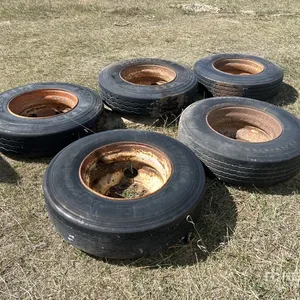 Quantity of (5) 11R22.5 Tires