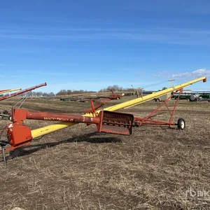 1991 Westfield MK100-61 10 in x 61 ft Swing Grain Auger