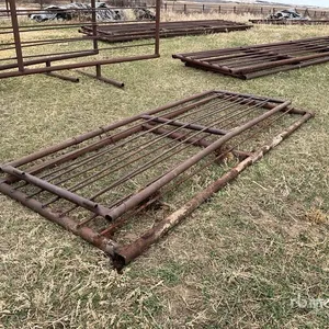 Quantity of (2) 12 ft Livestock Gate