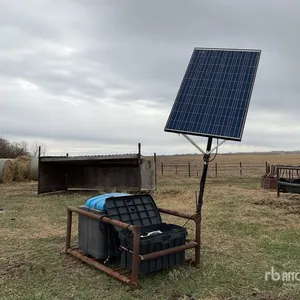 Custom Built Solar Watering Bowl