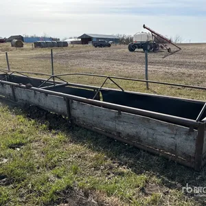 Bunk Livestock Feeder
