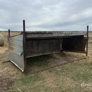 15 ft x 8 ft Livestock Shelter