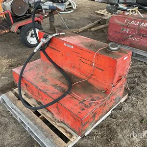 100 gal Portable Steel Diesel Fuel Tank