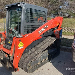 2021 Kubota SLV95-2S Two-Speed Compact Track Loader