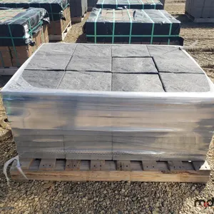 (1) Pallet of Keystone Products (12" x 12" x 2 3/8") Grey Patio Stones (Approx 120)
 UNRESERVED