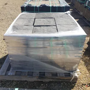(1) Pallet of Keystone Products (12" x 12" x 2 3/8") Grey Patio Stones (Approx 108)
 UNRESERVED