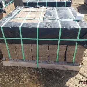 (1) Pallet of Keystone Products (8" x 6" x 2 3/8") Desert Roman Paver Patio Stones
 UNRESERVED