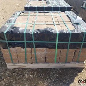 (1) Pallet of Keystone Products (8" x 8" x 4") Desert Key Block Retaining Wall Stones
 UNRESERVED