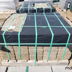 (1) Pallet of Keystone Products (8" x 6" x 2 3/8") Desert Roman Paver Patio Stones
 UNRESERVED