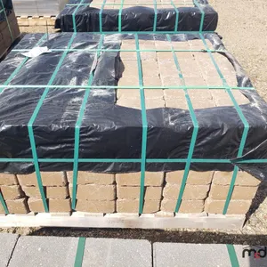(1) Pallet of Keystone Products (8" x 8" x 4") Desert Key Block Retaining Wall Stones
 UNRESERVED
