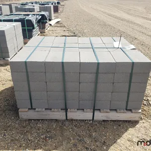 (1) Pallet of Keystone Products (12" x 12" x  4") Grey Foundation Block Stones
 UNRESERVED