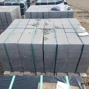 (1) Pallet of Keystone Products (12" x 12" x 4") Grey Foundation Block Stones
 UNRESERVED