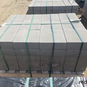 (1) Pallet of Keystone Products (12" x 12" x 4") Grey Foundation Block Stones
 UNRESERVED