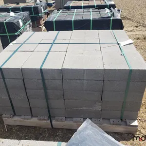 (1) Pallet of Keystone Products (12" x 12" x 4") Grey Foundation Block Stones
 UNRESERVED