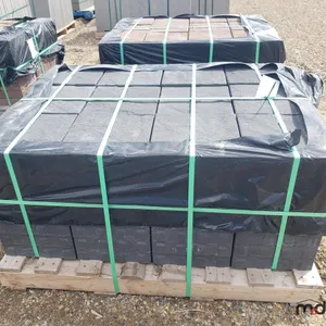 (1) Pallet of Keystone Products (12" x 12" x 2 3/8") Charcoal Red River Paver Patio Stones
 UNRESERVED