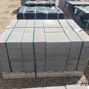 (1) Pallet of Keystone Products (12" x 12" x 4") Grey Foundation Block Stones
 UNRESERVED