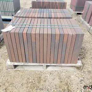 (1) Pallet of Keystone Products (18" x 18" x 1 3/4") Mocha Yorkstone Patio Stones
 UNRESERVED