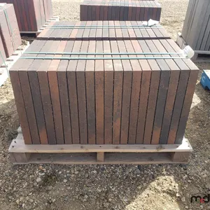 (1) Pallet of Keystone Products (18" x 18" x 1 3/4") Mocha Yorkstone Patio Stones
 UNRESERVED