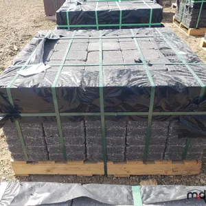 (1) Pallet of Keystone Products (8" x 6" x 2 3/8") Charcoal Roman Paver Patio Stones
 UNRESERVED