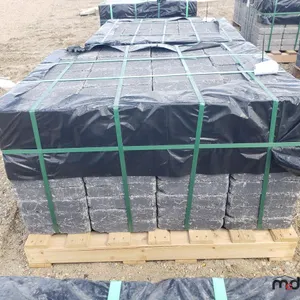 (1) Pallet of Keystone Products (8" x 10" x 2 3/8") Charcoal Roman Paver Patio Stones
 UNRESERVED