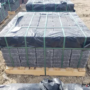 (1) Pallet of Keystone Products (8" x 6" x 2 3/8") Charcoal Roman Paver Patio Stones
 UNRESERVED