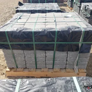 (1) Pallet of Keystone Products (8" x 10" x 2 3/8") Slate Roman Paver Patio Stones
 UNRESERVED