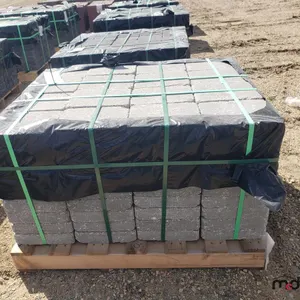 (1) Pallet of Keystone Products (8" x 10" x 2 3/8") Slate Roman Paver Patio Stones
 UNRESERVED