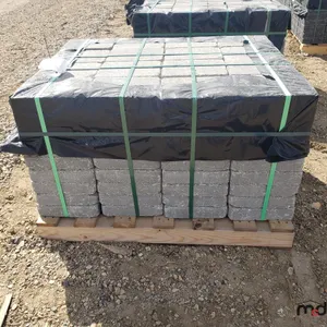(1) Pallet of Keystone Products (8" x 10" x 2 3/8") Slate Roman Paver Patio Stones
 UNRESERVED