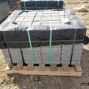 (1) Pallet of Keystone Products (8" x 10" x 2 3/8") Slate Roman Paver Patio Stones
 UNRESERVED