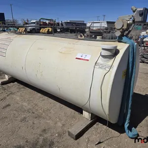 2020 Steel Fuel Tank & Pump
 UNRESERVED