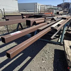 Steel Beams & Pipe Stands
 UNRESERVED