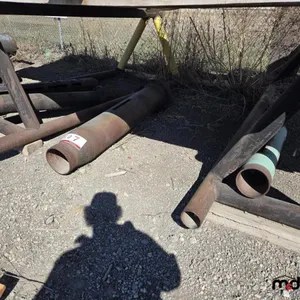 Assorted Steel Pipes & Tubes
 UNRESERVED