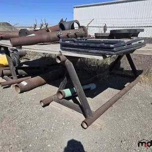 100'' x 145'' x 44'' Pipe Stand Table
 UNRESERVED