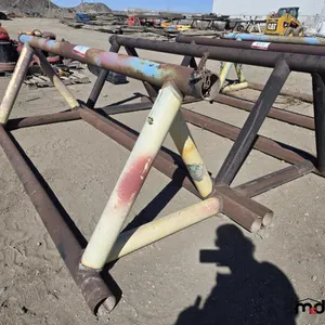 (2) 126'' x 42'' Pipe Stands
 UNRESERVED