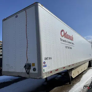 2012 Utility 53' Dry Van T/A Trailer
 UNRESERVED