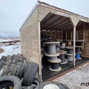 Welding Shack (16'x10')
 UNRESERVED