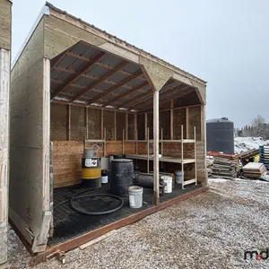 Welding Shack (16'x10')
 UNRESERVED