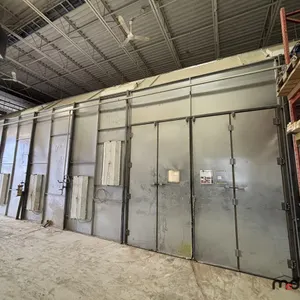Cabine de Peinture et de Sablage (20'x 60'x 16')
 UNRESERVED
