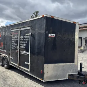 2016 Cynergy Cargo 26'x7' T/A Remorque Fermée
 UNRESERVED