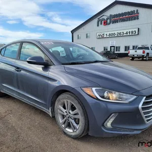IMPOUND UNIT: 2018 Hyundai Elantra Car 
 UNRESERVED