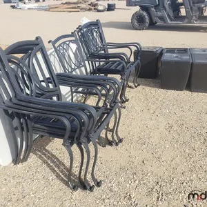 Chairs, Side Tables and Folding Table
 UNRESERVED