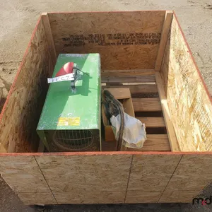 Crate of Heater and Parts
 UNRESERVED