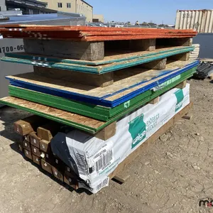 Pressed Wood Subflooring & 
Ground Couttet 4 x 6 8' Inc Taketone
 UNRESERVED