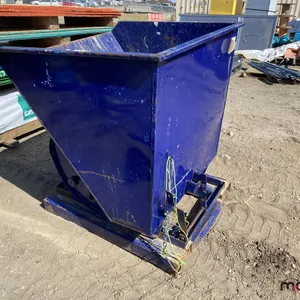 (1) Self Dumping Hopper (1 Cubic Yard)
 UNRESERVED