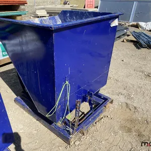 (1) Self Dumping Hopper (1 Cubic Yard)
 UNRESERVED