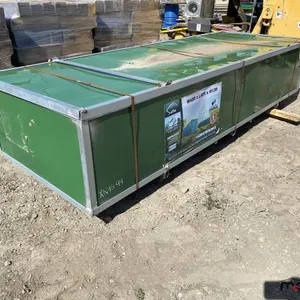 (1) PE Fabric Building (W40' x L40' x H13')
 UNRESERVED