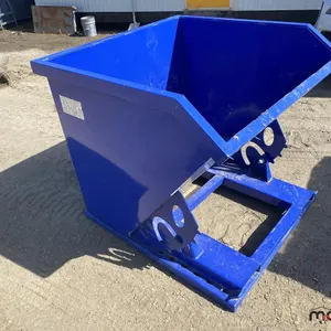 (1) Self Dumping Hopper (1 Cubic Yard)
 UNRESERVED