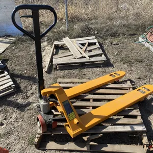 (1) 3,000 kg Pallet Jack
 UNRESERVED