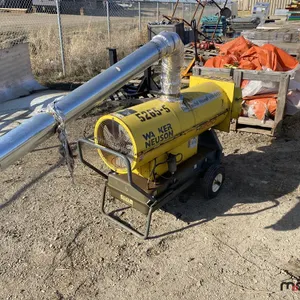 (1) Wacker Neuson Oil Heater Hi200 HDD
 UNRESERVED