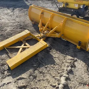 (1) Skid Steer Fork Mount Snow Plow
 UNRESERVED